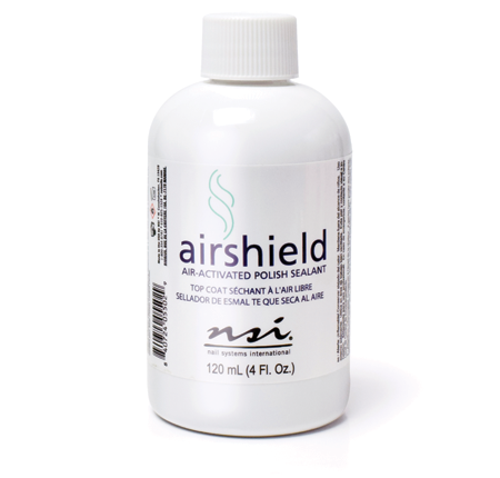 Nsi Nails Polish Sealant Airshield Professional Nail Care P Airsheild