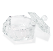 Glass Dappen Dish 8