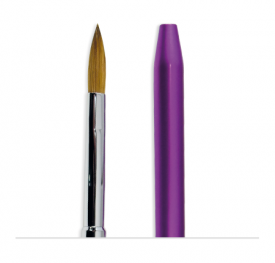 #8 acrylic nail brush acrylic nail sets acrylic nail art brush fake artificial manicure tool
