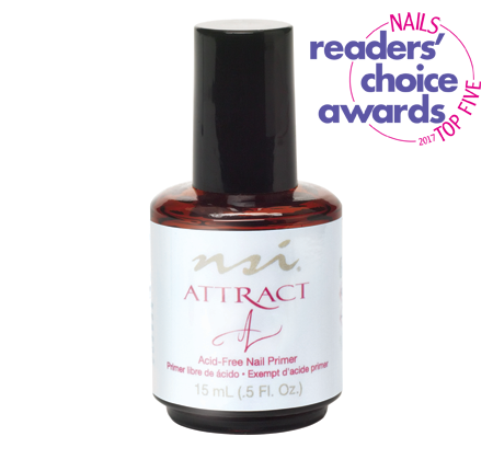 Nsi Nails Attract Acrylic Nail Primer Attract Primer