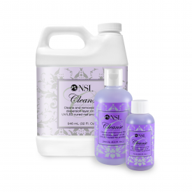 nsi cleanse nail cleanser for natural nail prep manicure