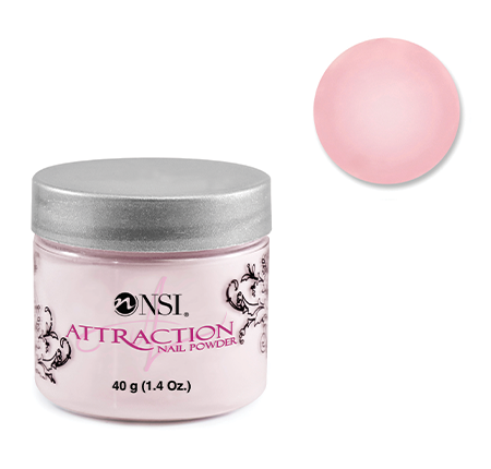 Attraction nail powder for artificial acrylic nail manicure extreme pink