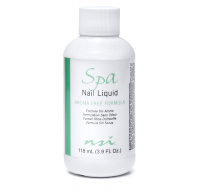 liquid nail spa odorless options nsi acrylic