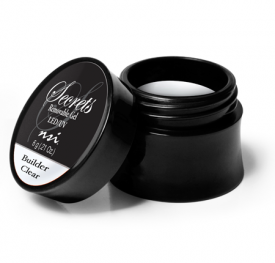 clear builder gel for soft gel nails