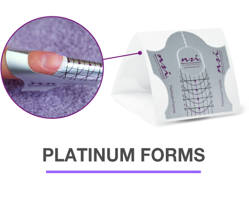 A Guide to Nail Forms  See more Nail Tech Tips online.