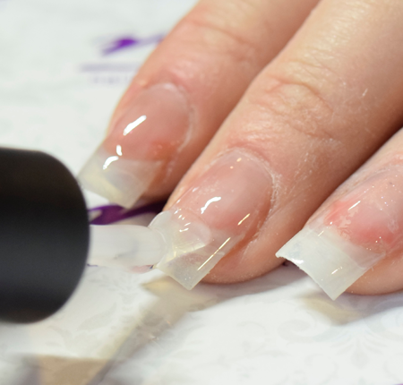 polybase Dip Powder nails manicure artificial nail color