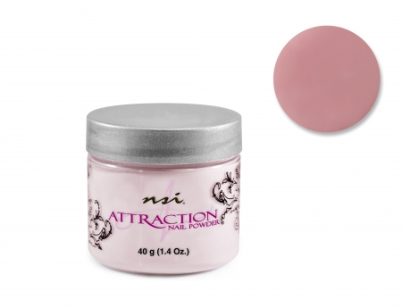 Attraction nail powder for artificial acrylic nail manicure purely pink masque