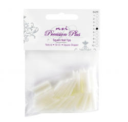 50 Ct. Refill Natural Nail Tip 8
