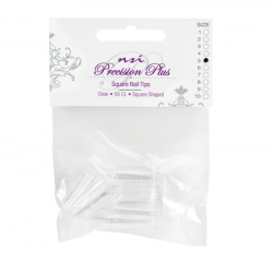 50 Ct. Refill Clear Nail Tip 9