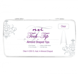 200 Ct. Clear Nail Tips 6