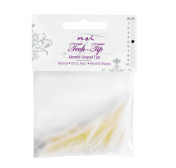50 Ct. Refill Natural Nail Tip 9
