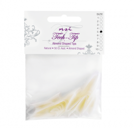 Effortlessly Create Almond Gel Nails and Acrylic fake artificial nails manicure