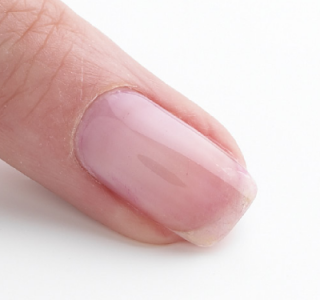 Natural Nail Overlay with gel
