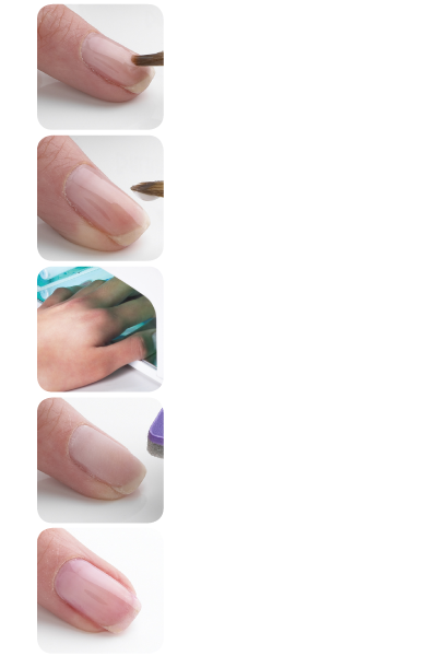 nail overlay using forms