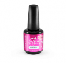 PolyBase Opaque dip manicure nails opaque pink base coat