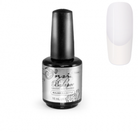 Balance Builder In a Bottle Clear gel overlay nails