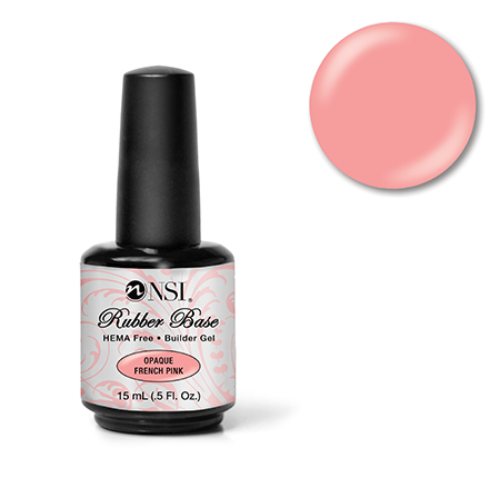 RubberBase Opaque French Pink Gel