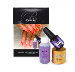 Balance Elite Gel Sampler Nail Kit 5