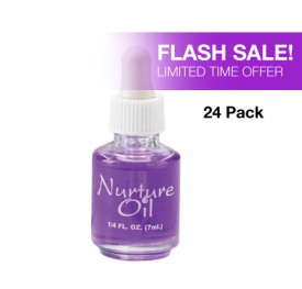 soften cuticle with nurture oil