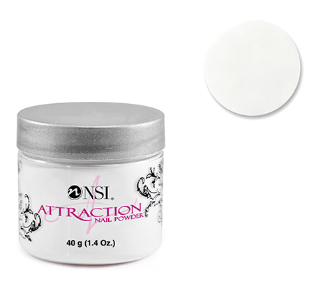 Attraction Radiant White nail Acrylic Powder