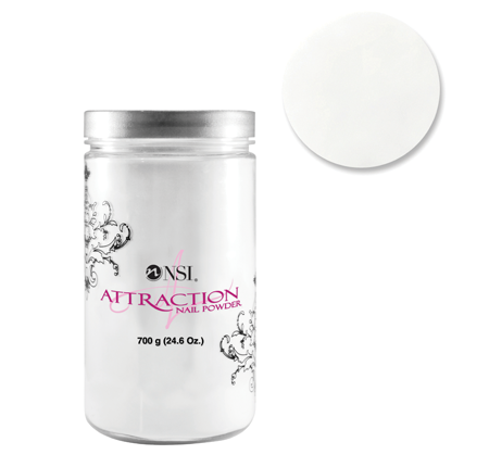 Attraction Radiant White Acrylic Nail Powder