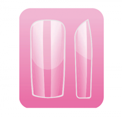 Square Soft Tips 8