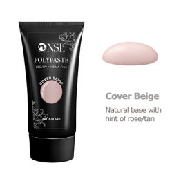 PolyPaste Cover Beige for Poly Nail enhancement