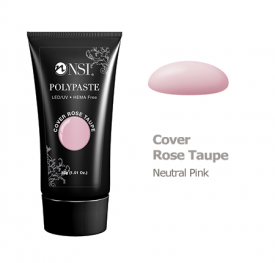 PolyPaste Cover Rose Taupe Poly Gel Nails manicure product