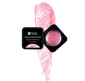 Image of jar 92505 Shimmering rose pink nail art color Cream Gel Polish