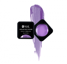 Image of jar 92702 lavender purple nail art color Cream Gel Polish