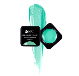 Image of jar 93104 Bright Mint nail color for designs