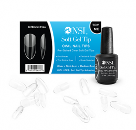 try me kit oval nail tips